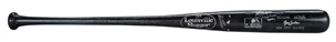 2001 David Justice Game Used, Signed & Inscribed Louisville Slugger M356 Model Batting Practice Bat (PSA/DNA)
